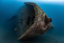 C59 Wreck of La Paz by Nick Polanszky 
